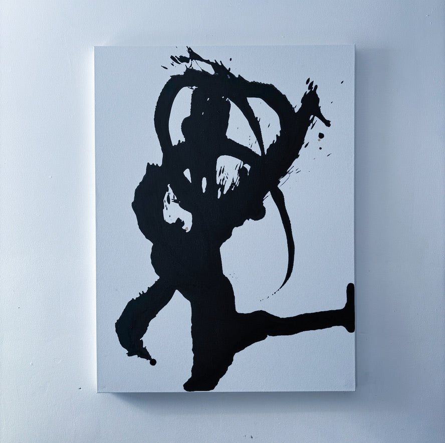 "Roaming" - Painting by D.Lemaj
