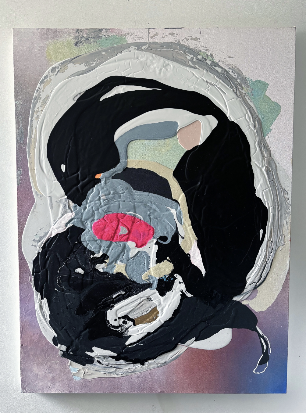 "Fasting" - Painting by D.Lemaj