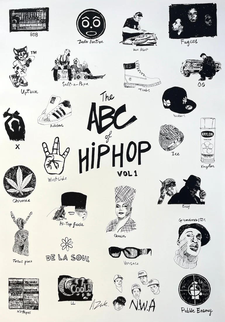 The ABC of Hip Hop Vol 1 - Black Edition