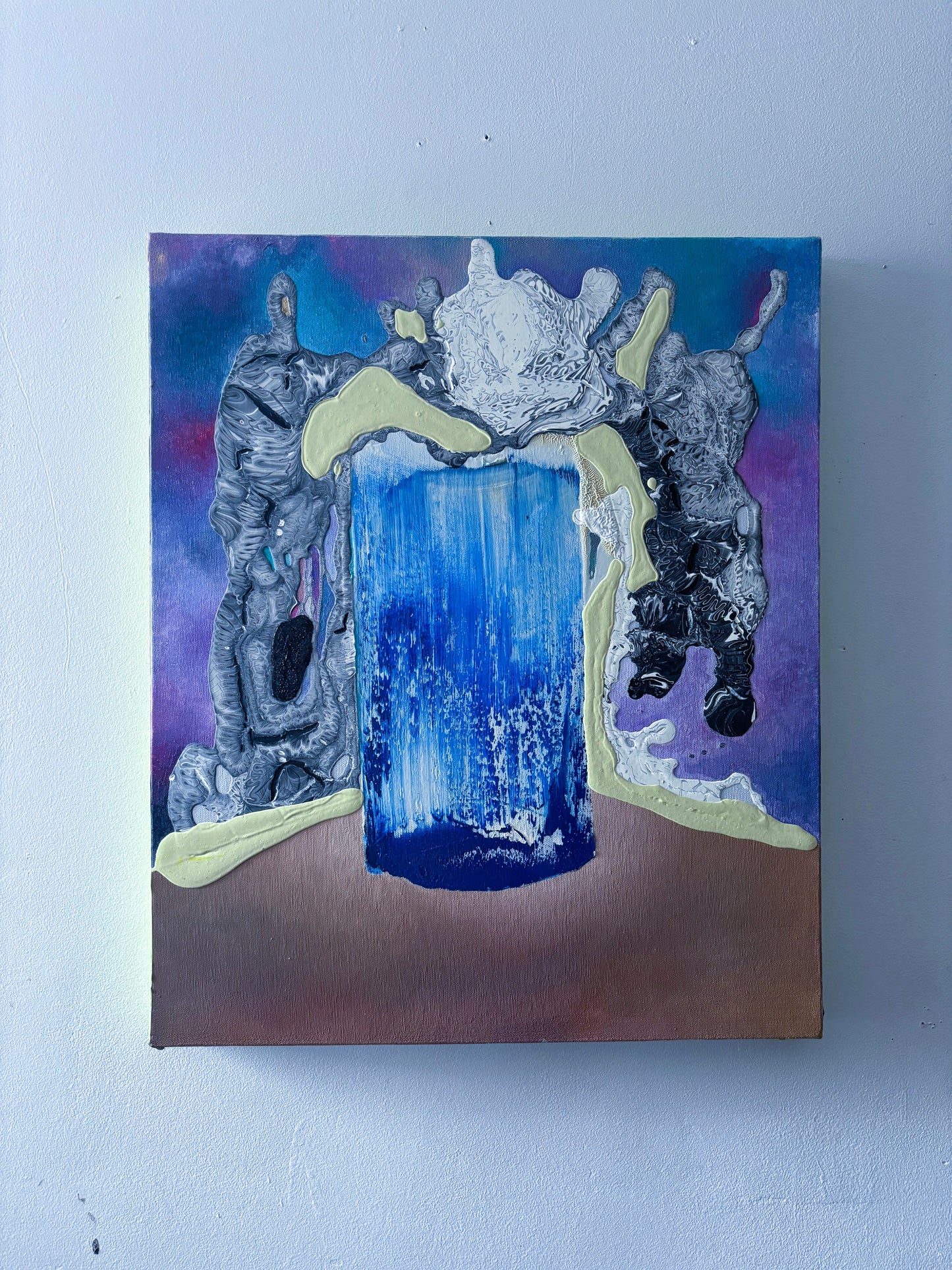 Portals V (W3R1) - Painting by D.Lemaj