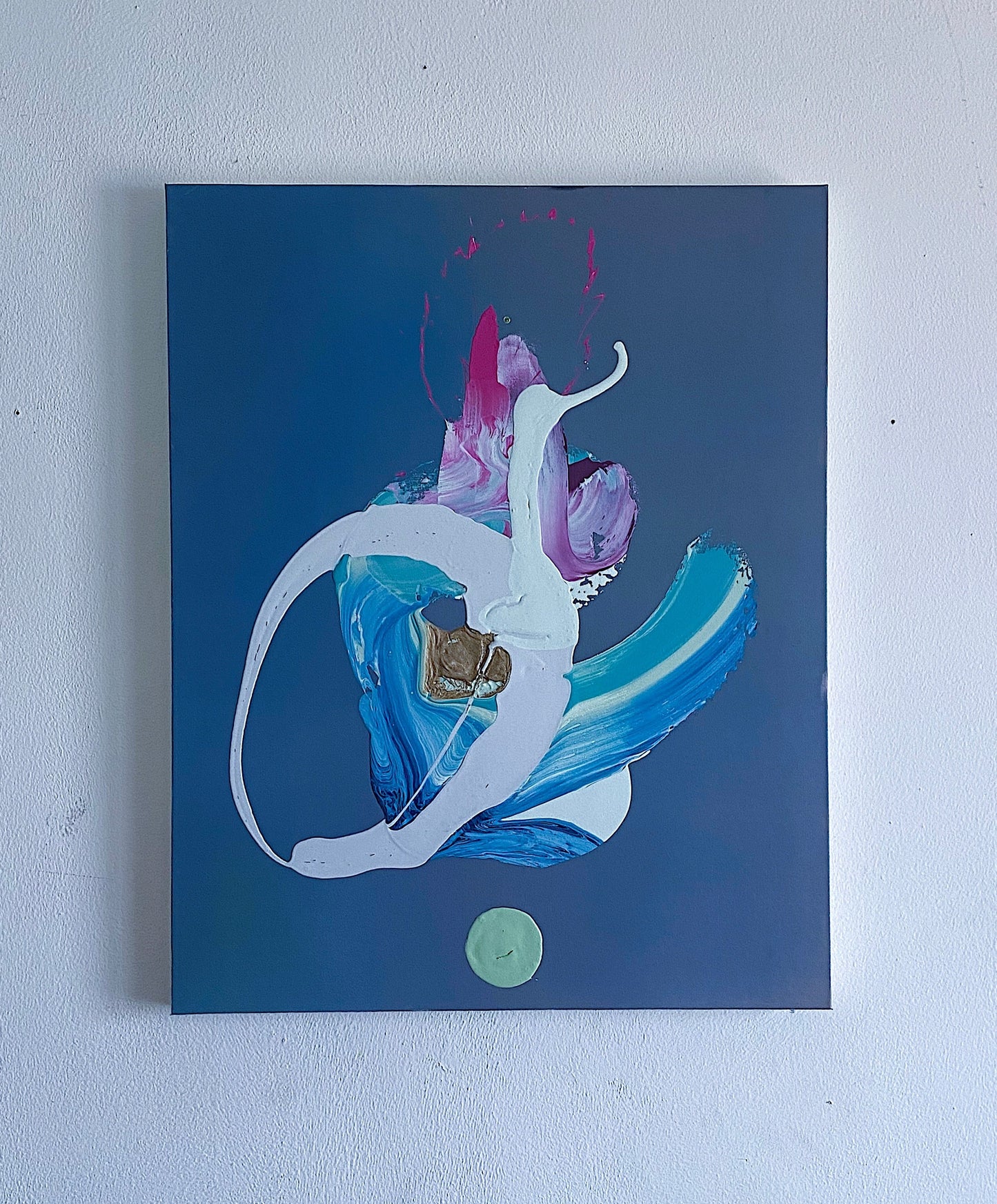 South Paw - Painting by D.Lemaj