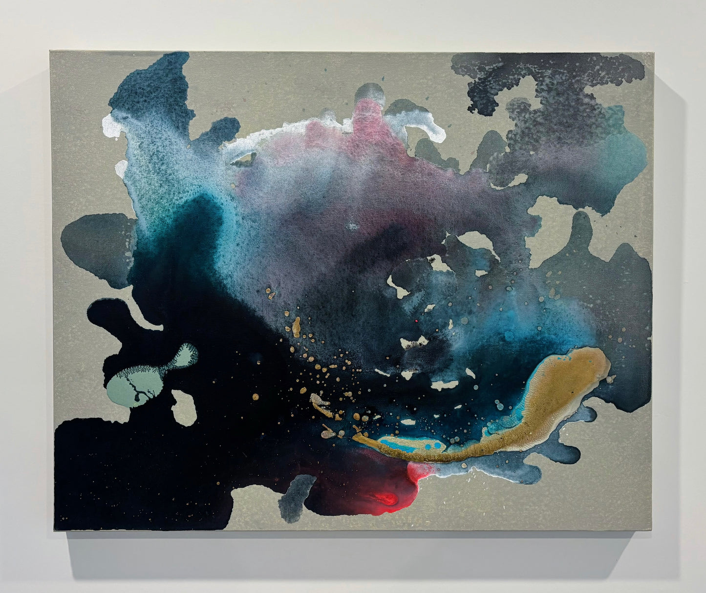 "In Search of" - Painting by D.Lemaj