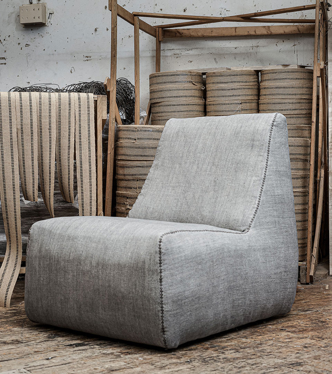 The Feather chair -Montauk Sofa