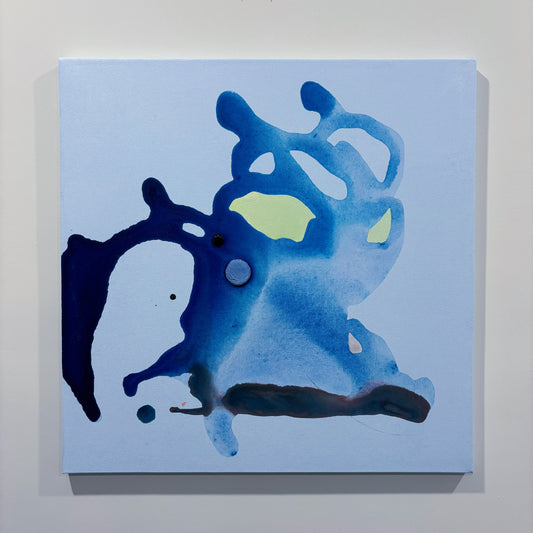 Visitors II"  - Painting by D.Lemaj