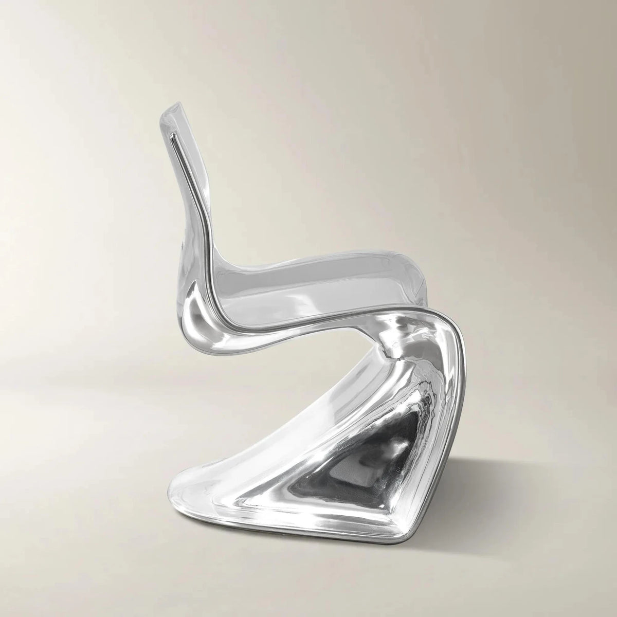 Sasha Chrome Dining Chair