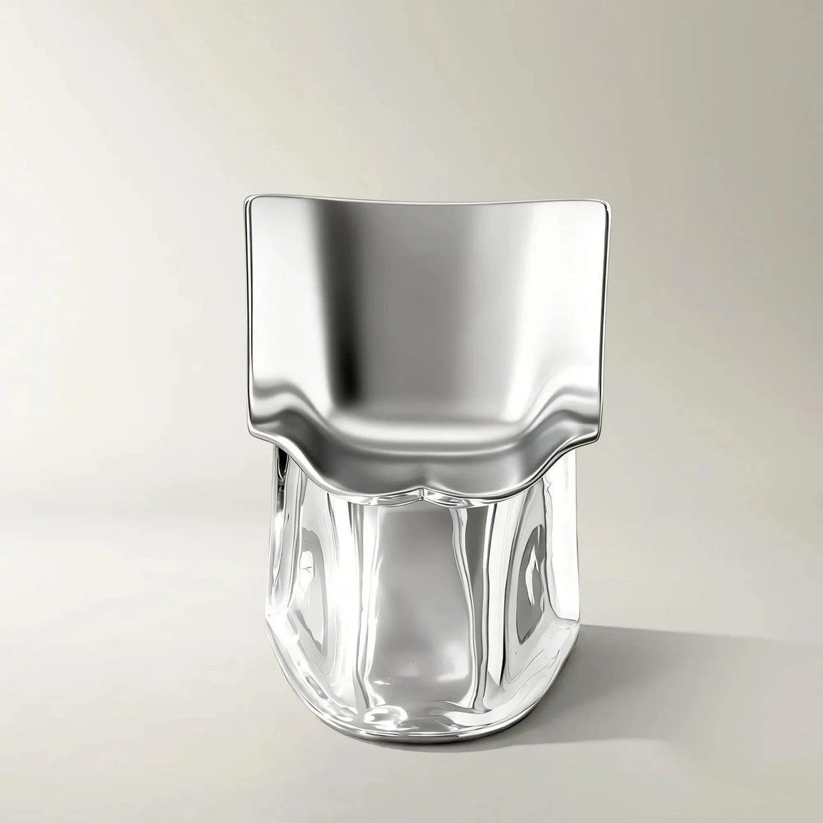 Sasha Chrome Dining Chair