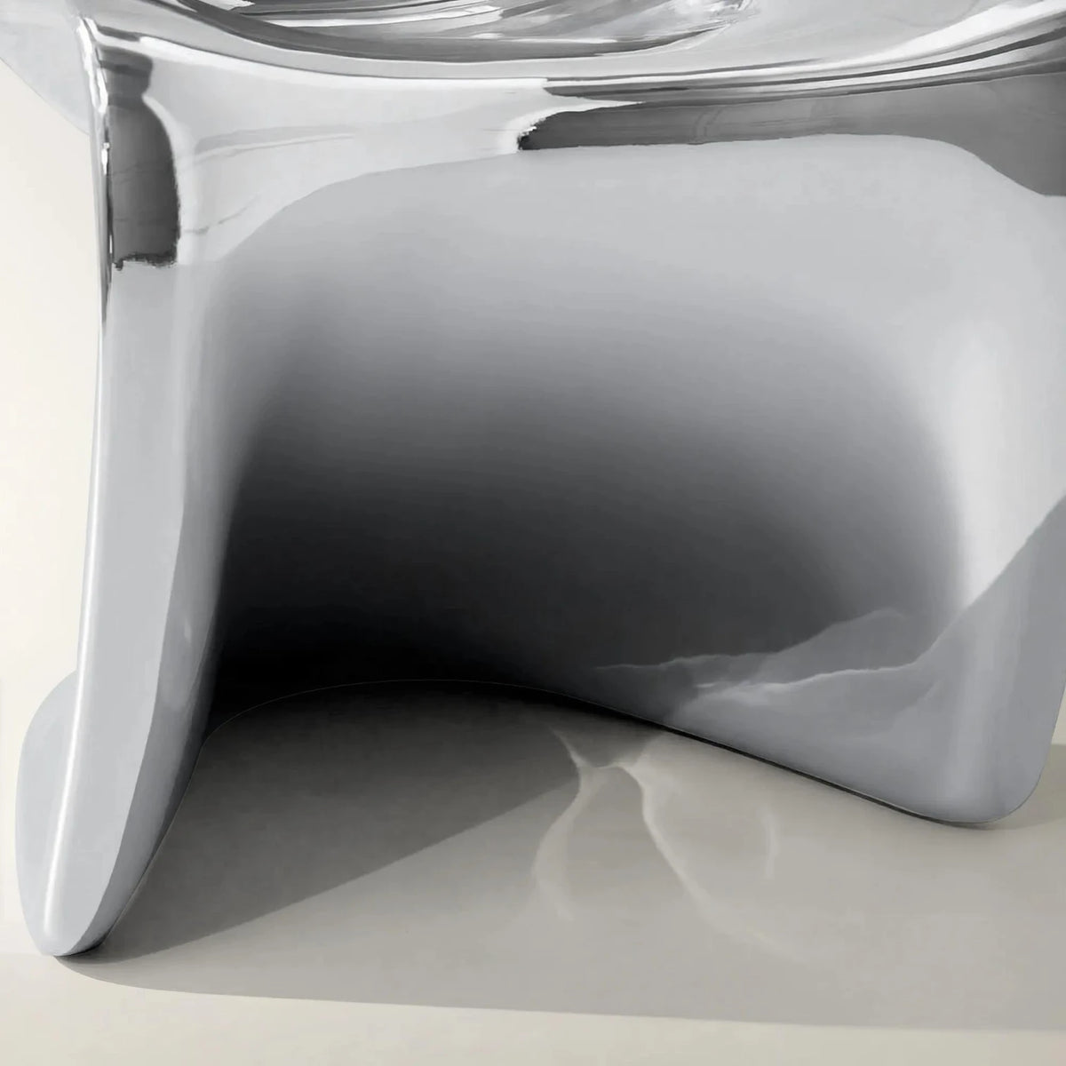 Sasha Chrome Dining Chair