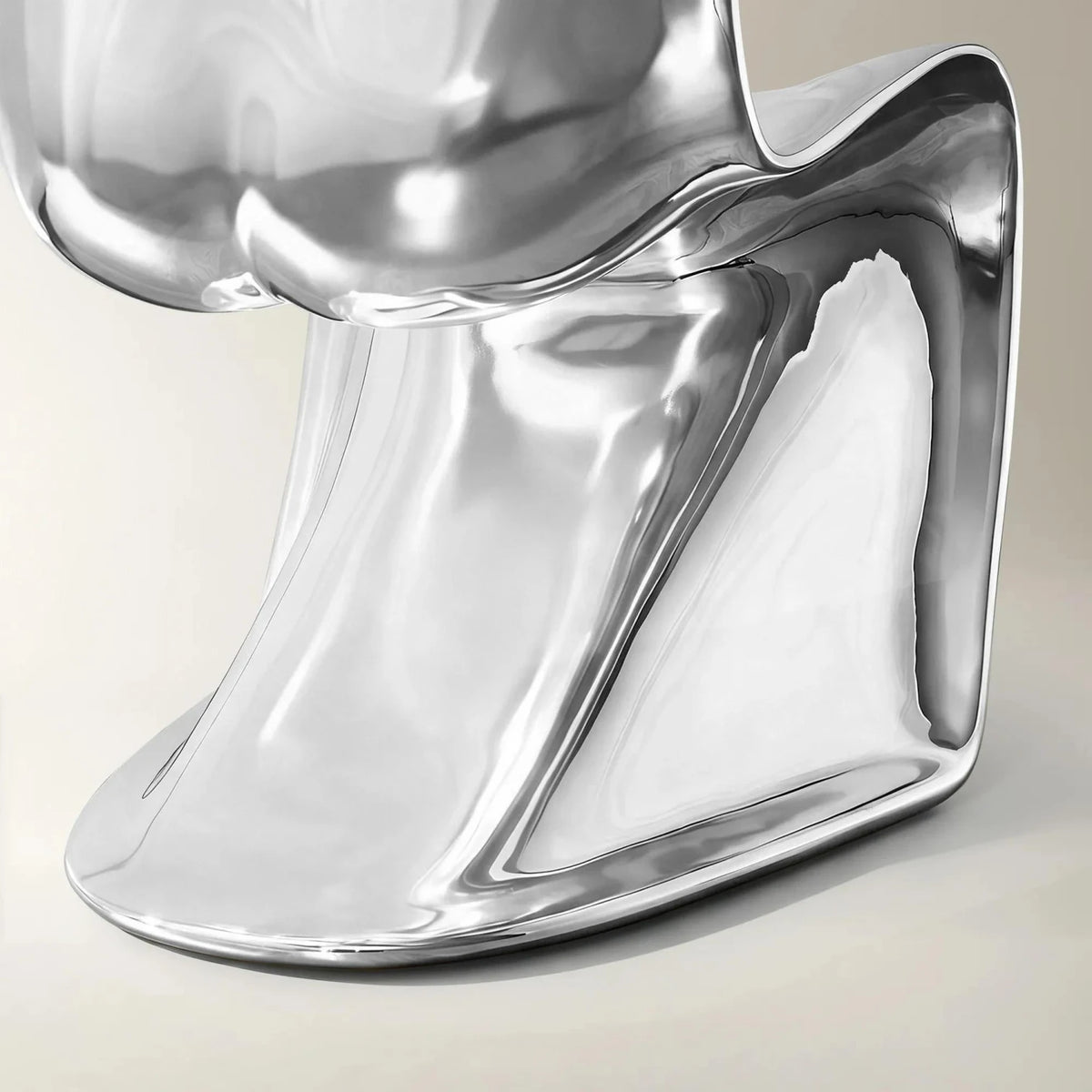 Sasha Chrome Dining Chair