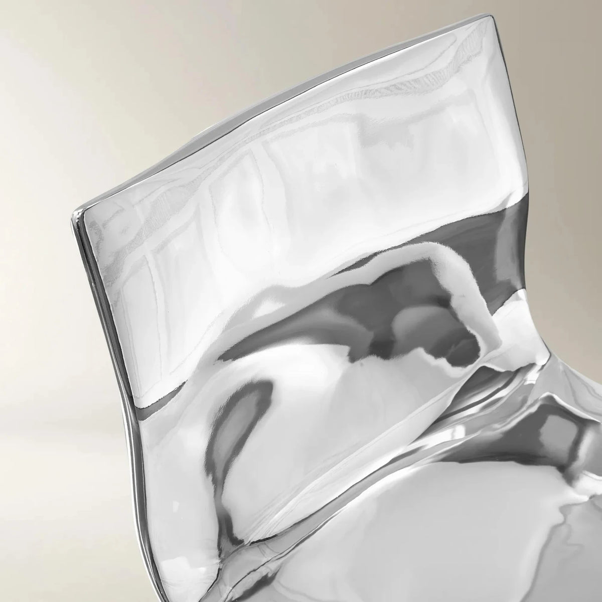 Sasha Chrome Dining Chair