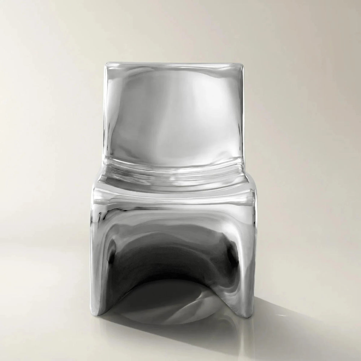 Sasha Chrome Dining Chair