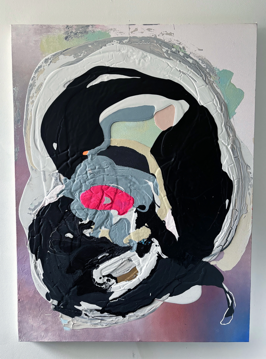 "Fasting"  - Painting by D.Lemaj