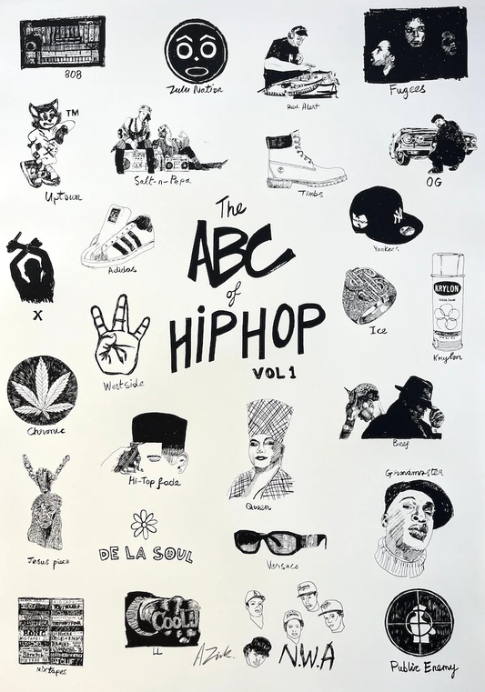 The ABC of Hip Hop Vol 1 - Black Edition