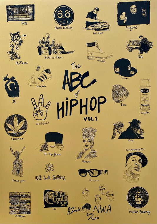 The ABC of Hip Hop Vol 1 - Gold Edition