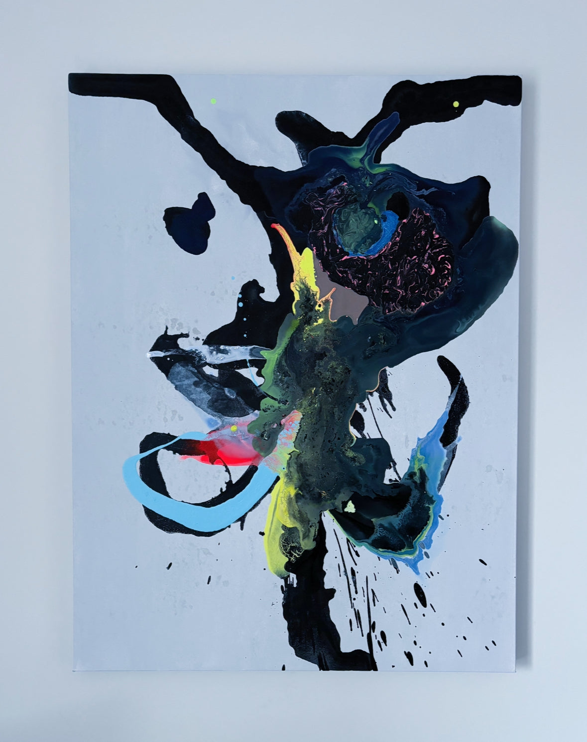 "WildFlower"  - Painting by D.Lemaj