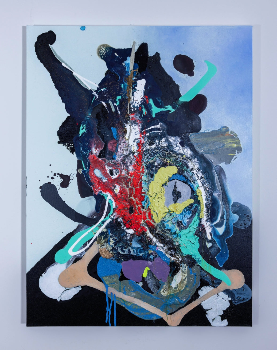 "Last Will be First"  - Painting by D.Lemaj