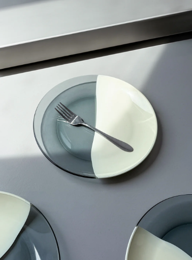 Lacquer Plates by Cat Snodgrass  - 2 PCS