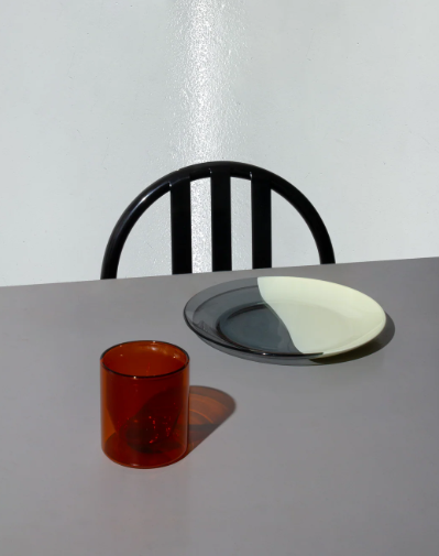 Lacquer Plates by Cat Snodgrass  - 2 PCS