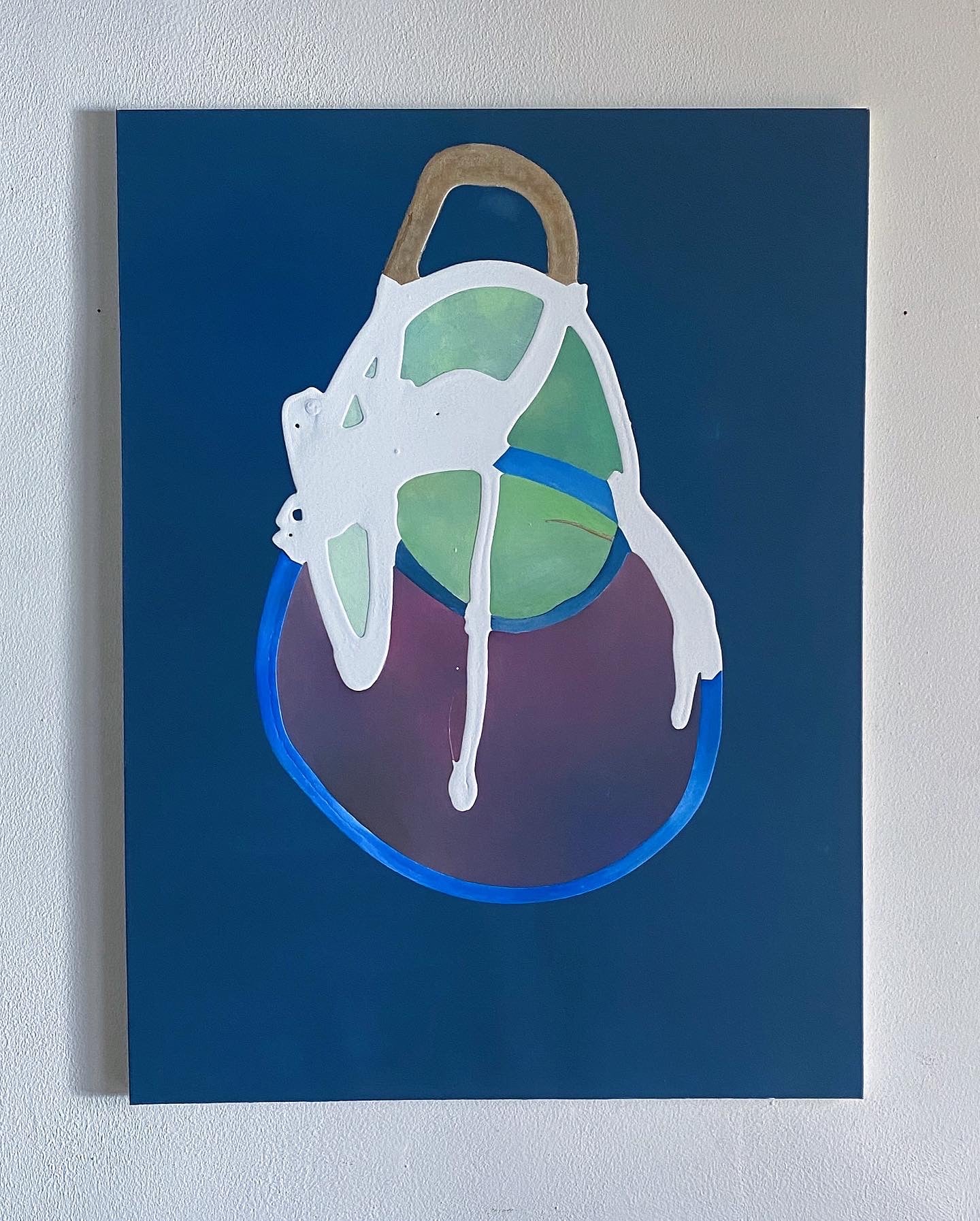 "NetWorking"  - Painting by D.Lemaj