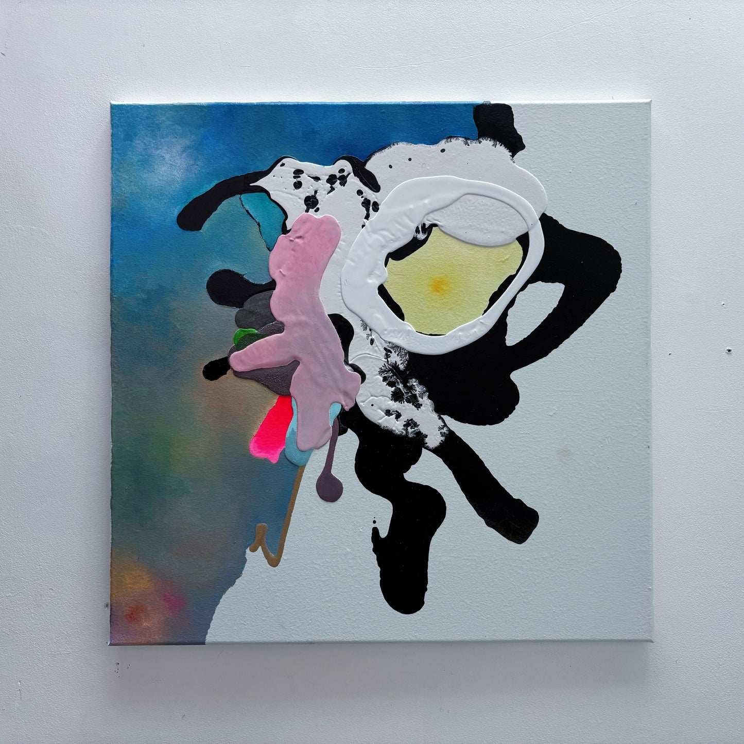 Parallels II - Painting by D.Lemaj