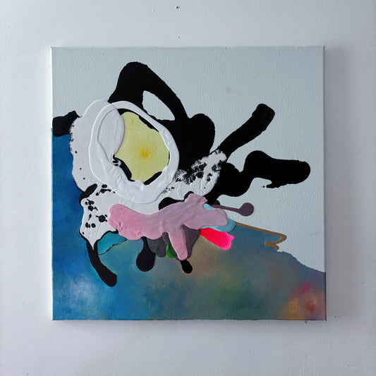 Parallels II - Painting by D.Lemaj