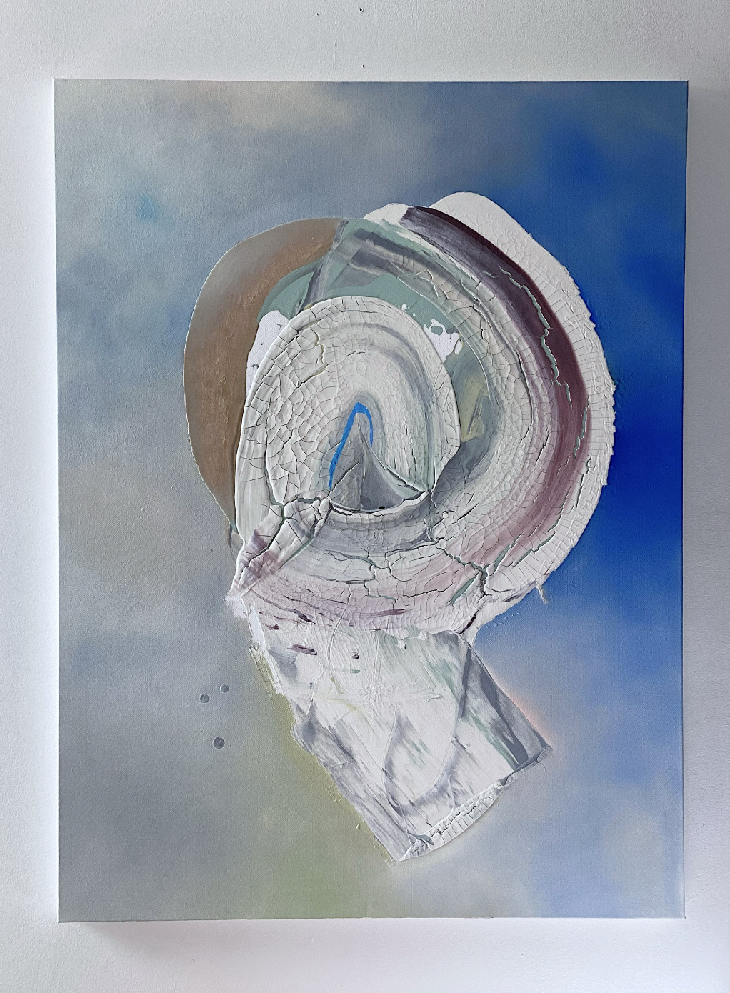 "Portals V"  - Painting by D.Lemaj