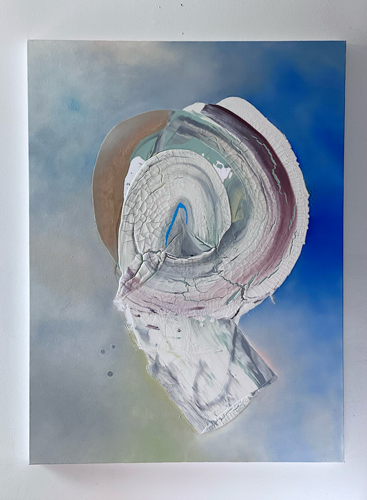 "Portals V"  - Painting by D.Lemaj