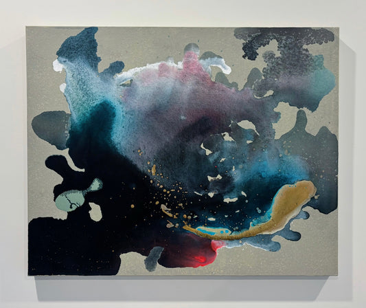 "In Search of"  - Painting by D.Lemaj